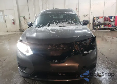 2015 Nissan Rogue S from USA, damaged, VIN KNMAT2MT3FP535531